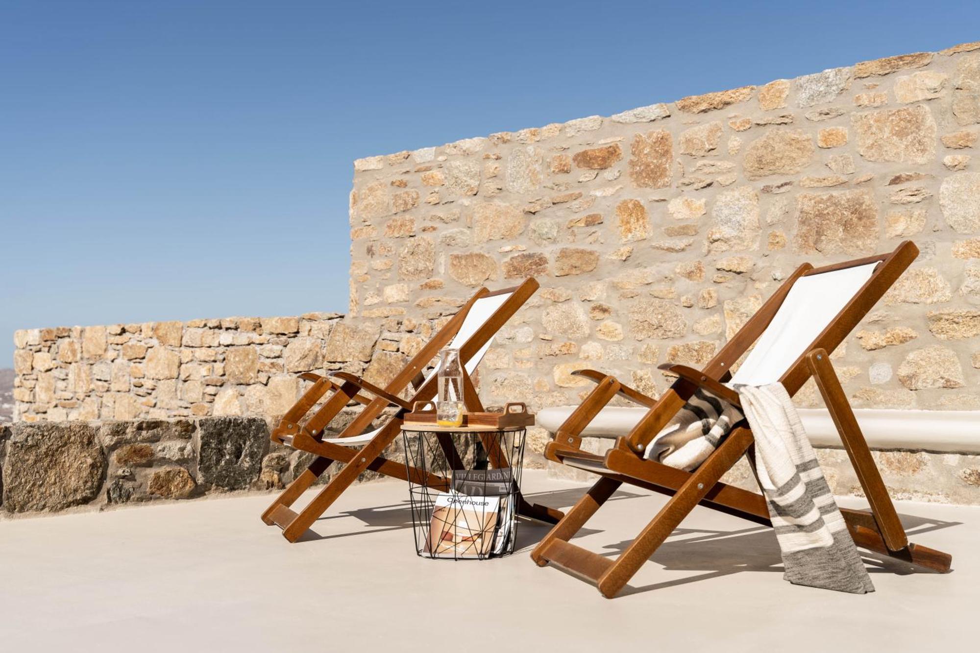 Makani Suites Ano Mera Exterior foto
